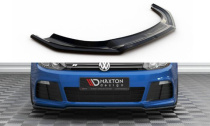 VW Golf R MK6 2008-2012 Frontsplitter V.2 Maxton Design